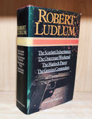 Robert Ludlum | Omnibus Edition | Hardbound | Includes 4 Novels
