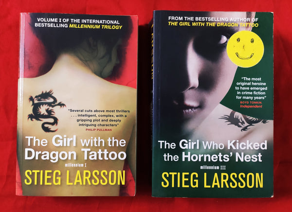 Stieg Larsson | Set of 2 Books