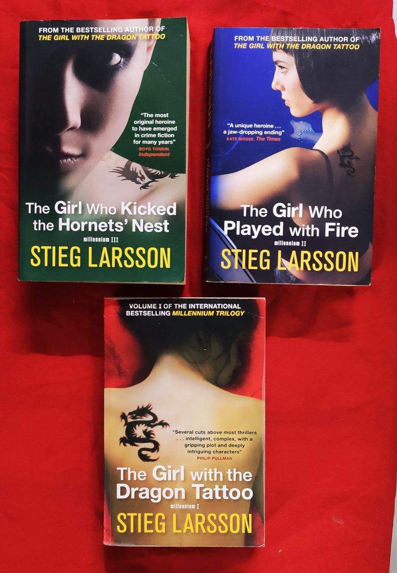 Stieg Larsson | Set of 3 Books