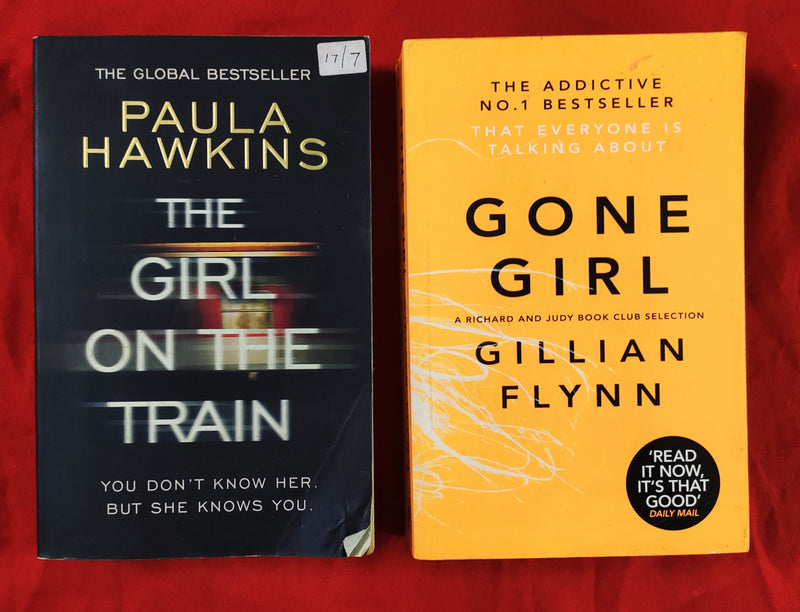 Girl on the Train + Gone Girl | Set of 2 Books