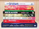 Mixed Genres | Lot of 8 Books | Free Shipping & Bookmarks