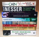 Crime & Thriller by Bestselling Foreign Authors | Pack of 8 Books | FREE Delivery & Bookmarks