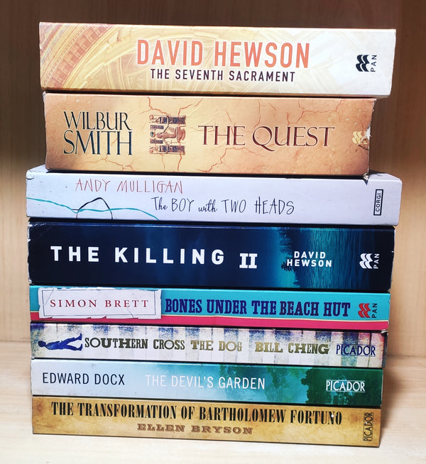 Crime & Thriller by Bestselling Foreign Authors | Pack of 8 Books | FREE Delivery & Bookmarks