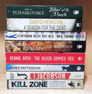 Crime & Thriller by Bestselling Foreign Authors | Pack of 8 Books | FREE Delivery & Bookmarks