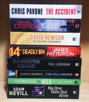 Crime & Thriller by Bestselling Foreign Authors | Pack of 8 Books | FREE Delivery & Bookmarks