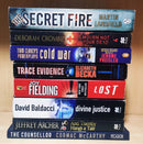 Crime & Thriller by Bestselling Foreign Authors | Pack of 8 Books | FREE Delivery & Bookmarks