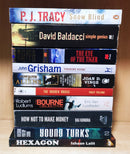 Crime & Thriller by Bestselling Foreign Authors | Pack of 10 Books | FREE Delivery & Bookmarks