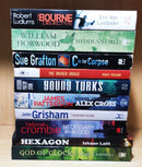 Crime & Thriller by Bestselling Foreign Authors | Pack of 10 Books | FREE Delivery & Bookmarks