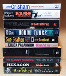 Crime & Thriller by Bestselling Foreign Authors | Pack of 10 Books | FREE Delivery & Bookmarks