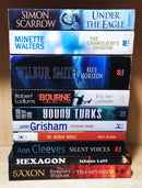 Crime & Thriller by Bestselling Foreign Authors | Pack of 10 Books | FREE Delivery & Bookmarks