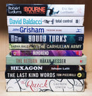 Crime & Thriller by Bestselling Foreign Authors | Pack of 10 Books | FREE Delivery & Bookmarks