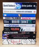 Crime & Thriller by Bestselling Foreign Authors | Pack of 10 Books | FREE Delivery & Bookmarks