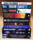 Crime & Thriller by Bestselling Foreign Authors | Pack of 10 Books | FREE Delivery & Bookmarks