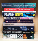 Crime & Thriller by Bestselling Foreign Authors | Pack of 10 Books | FREE Delivery & Bookmarks