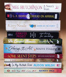 Love &  Romance Fiction 10 Books Set | Free Shipping | Free Bookmarks