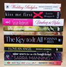 Love &  Romance Fiction 10 Books Set | Free Shipping | Free Bookmarks