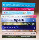 Love &  Romance Fiction 10 Books Set | Free Shipping | Free Bookmarks