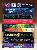 Bestselling Mixed Science Fiction & Fantasy | Pack of 10 Books