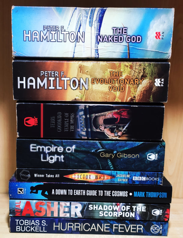Bestselling Mixed Science Fiction & Fantasy | Pack of 8 Books
