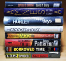 (Hardbound) Crime & Thriller Mystery Fiction by Foreign Author | Lot of 8 Books | FREE Delivery & Bookmarks