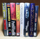 (Hardbound) Crime & Thriller Mystery Fiction by Foreign Author | Lot of 8 Books | FREE Delivery & Bookmarks