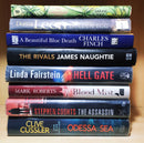 (Hardbound) Crime & Thriller Mystery Fiction by Foreign Author | Lot of 8 Books | FREE Delivery & Bookmarks