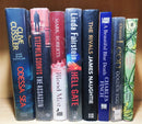 (Hardbound) Crime & Thriller Mystery Fiction by Foreign Author | Lot of 8 Books | FREE Delivery & Bookmarks