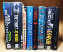 (Hardbound) Crime & Thriller Mystery Fiction by Foreign Author | Lot of 8 Books | FREE Delivery & Bookmarks