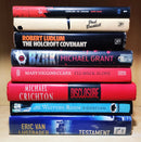 (Hardbound) Crime & Thriller Mystery Fiction by Foreign Author | Lot of 8 Books | FREE Delivery & Bookmarks