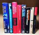 (Hardbound) Crime & Thriller Mystery Fiction by Foreign Author | Lot of 8 Books | FREE Delivery & Bookmarks