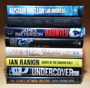 (Hardbound) Crime & Thriller Mystery Fiction by Foreign Author | Lot of 8 Books | FREE Delivery & Bookmarks