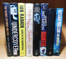 (Hardbound) Crime & Thriller Mystery Fiction by Foreign Author | Lot of 8 Books | FREE Delivery & Bookmarks