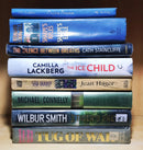 (Hardbound) Crime & Thriller Mystery Fiction by Foreign Author | Lot of 8 Books | FREE Delivery & Bookmarks