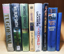 (Hardbound) Crime & Thriller Mystery Fiction by Foreign Author | Lot of 8 Books | FREE Delivery & Bookmarks