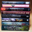 (Hardbound) Crime & Thriller Mystery Fiction by Foreign Author | Lot of 8 Books | FREE Delivery & Bookmarks