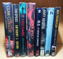 (Hardbound) Crime & Thriller Mystery Fiction by Foreign Author | Lot of 8 Books | FREE Delivery & Bookmarks