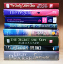 (HardBound) Love & Romance Fiction | Lot of 8 Books | Free Shipping | Free Bookmarks
