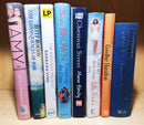 (HardBound) Love & Romance Fiction | Lot of 8 Books | Free Shipping | Free Bookmarks