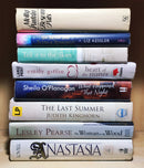 (HardBound) Love & Romance Fiction | Lot of 8 Books | Free Shipping | Free Bookmarks