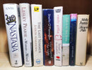 (HardBound) Love & Romance Fiction | Lot of 8 Books | Free Shipping | Free Bookmarks