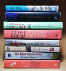(HardBound) Love & Romance Fiction | Lot of 8 Books | Free Shipping | Free Bookmarks