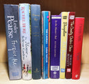 (HardBound) Love & Romance Fiction | Lot of 8 Books | Free Shipping | Free Bookmarks