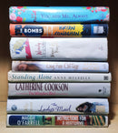 (HardBound) Love & Romance Fiction | Lot of 8 Books | Free Shipping | Free Bookmarks