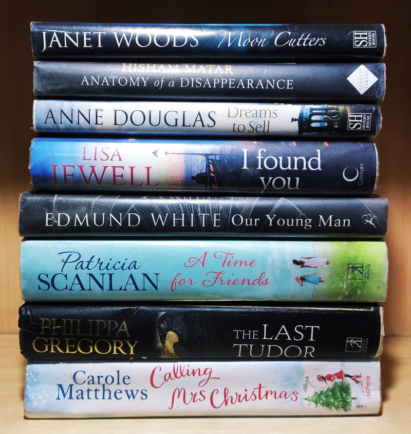 (HardBound) Love & Romance Fiction | Lot of 8 Books | Free Shipping | Free Bookmarks