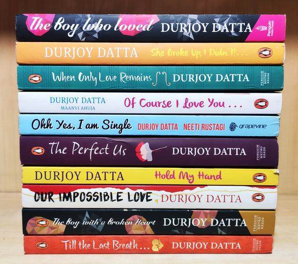 Durjoy Datta  | Set of 10 Books
