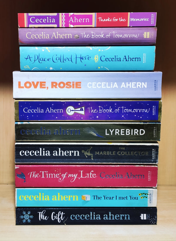 Cecelia Ahern | Set of 10 Books