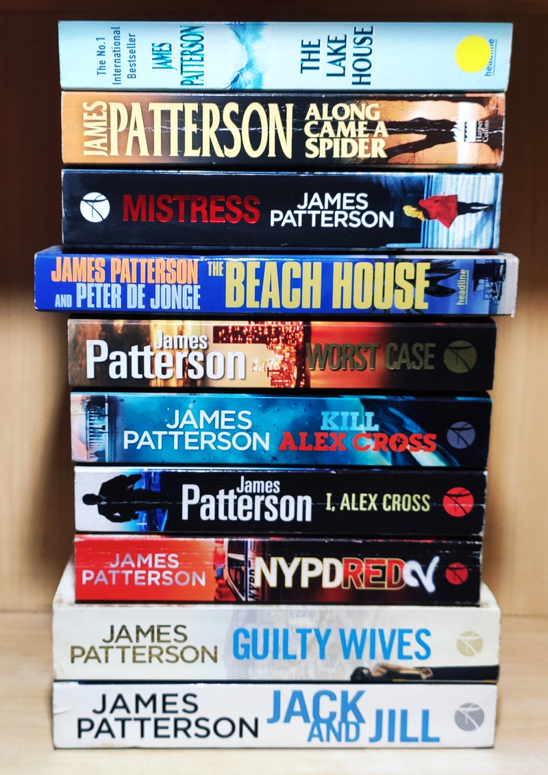 James Patterson | Set of 10 Books