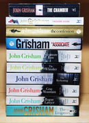 John Grisham | Set of 10 Books
