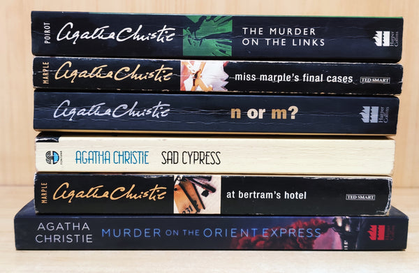 Agatha Christie | Set of 6 Books