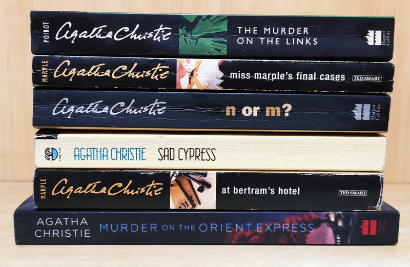 Agatha Christie | Set of 6 Books